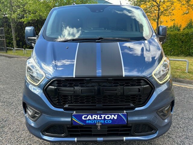 Ford Transit Custom Transit Custom 290 Sport Ecoblue YB70CXN Blue #3