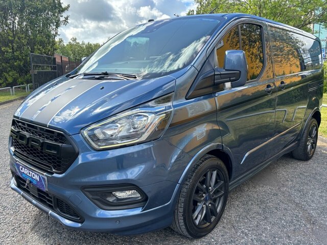 Ford Transit Custom Transit Custom 290 Sport Ecoblue YB70CXN Blue #4