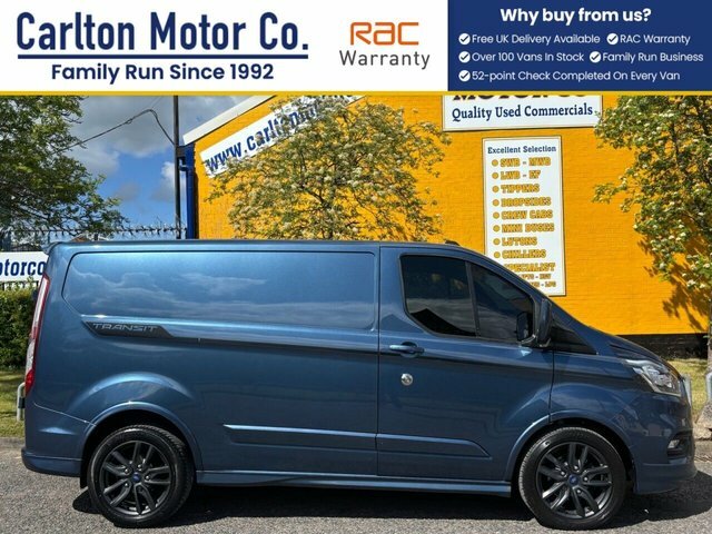 Ford Transit Custom Transit Custom 290 Sport Ecoblue YB70CXN Blue #2