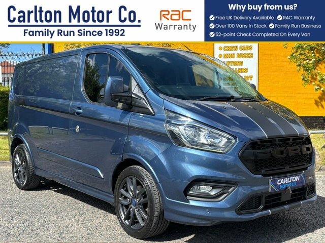 Ford Transit Custom Transit Custom 290 Sport Ecoblue Blue