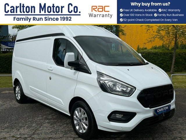Ford Transit Custom Manual White