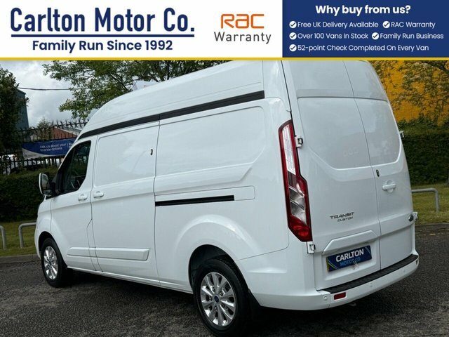 Ford Transit Custom Manual WR21YLT White #3