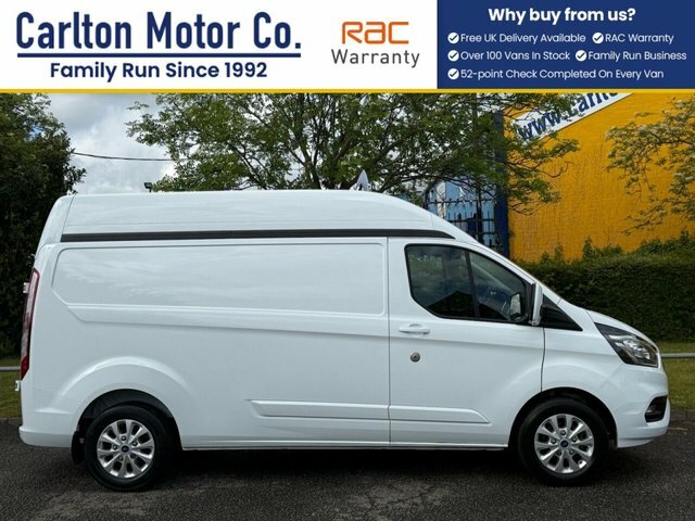 Ford Transit Custom Manual WR21YLT White #2