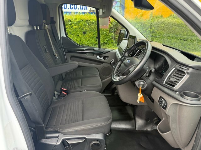 Ford Transit Custom Manual WR21YLT White #4