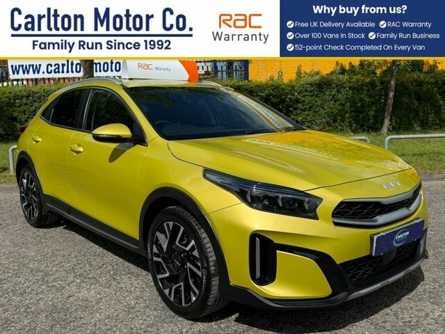Kia Xceed Manual Yellow