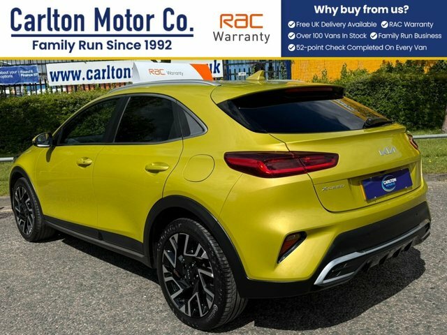 Kia Xceed Manual BJ23UNX Yellow #2