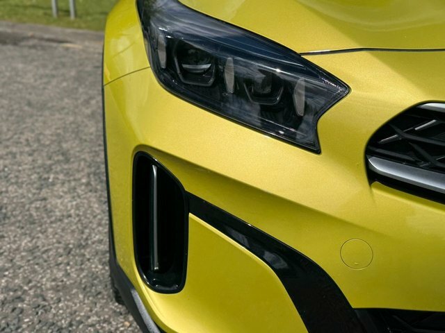Kia Xceed Manual BJ23UNX Yellow #5
