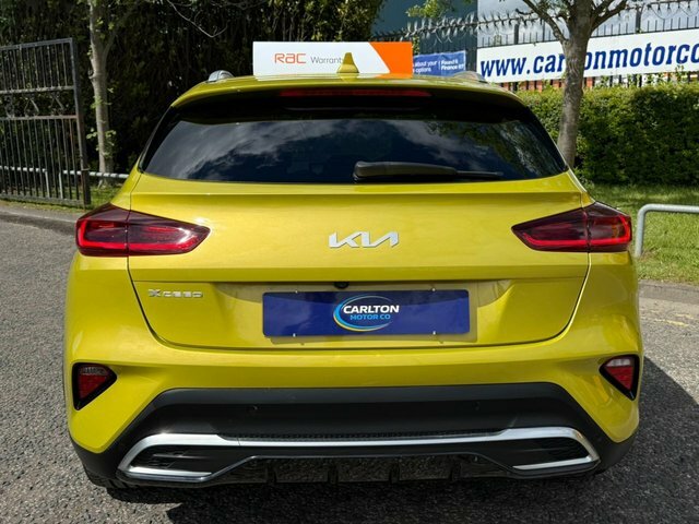 Kia Xceed Manual BJ23UNX Yellow #3