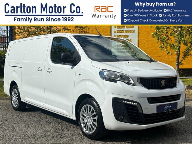 Peugeot Expert Manual White