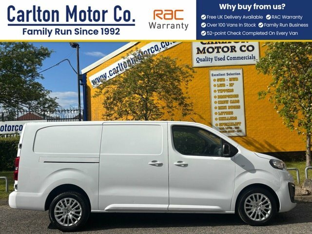 Peugeot Expert Manual MJ73ZVU White #2