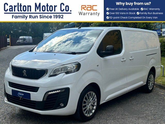 Peugeot Expert Manual MJ73ZVU White #4
