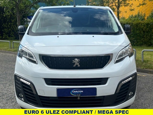 Peugeot Expert Manual MJ73ZVU White #3