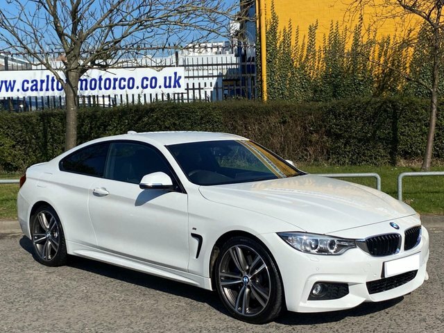 BMW 4 Series Gran Coupe Automatic White