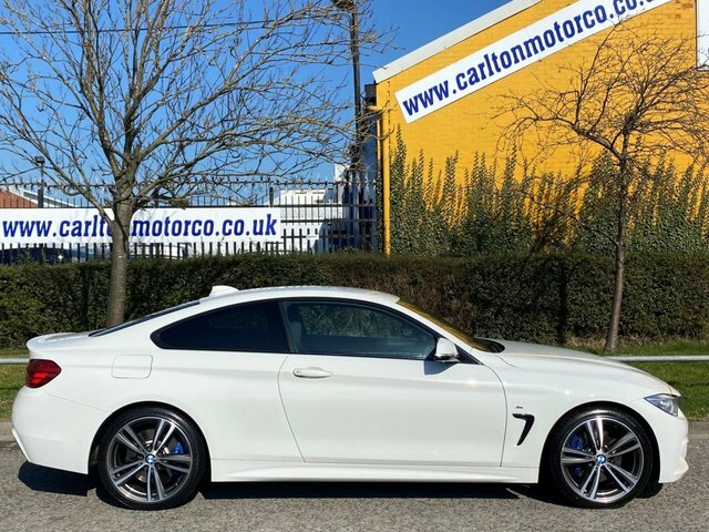 BMW 4 Series Gran Coupe Automatic W17LBY White #2