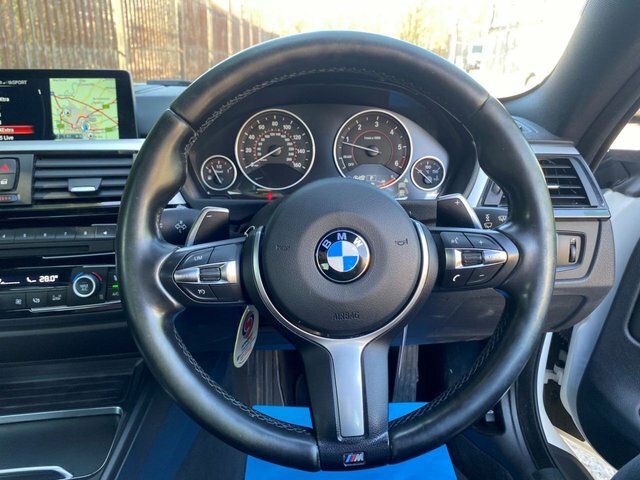 BMW 4 Series Gran Coupe Automatic W17LBY White #6