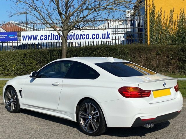 BMW 4 Series Gran Coupe Automatic W17LBY White #3