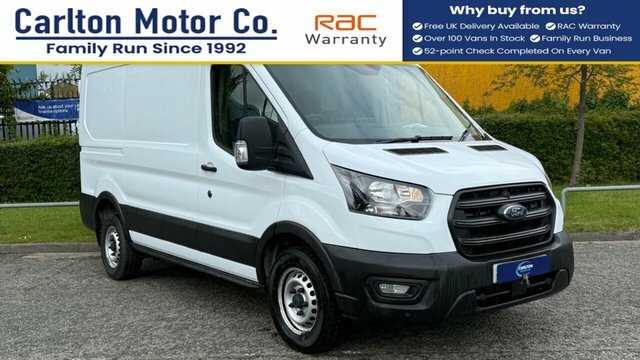 Ford Transit Custom Manual White