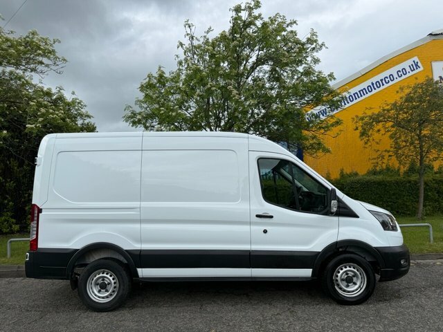 Ford Transit Custom Manual BN20AWR White #2