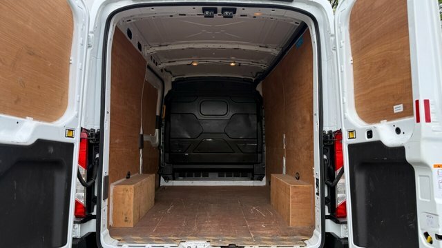 Ford Transit Custom Manual BN20AWR White #6
