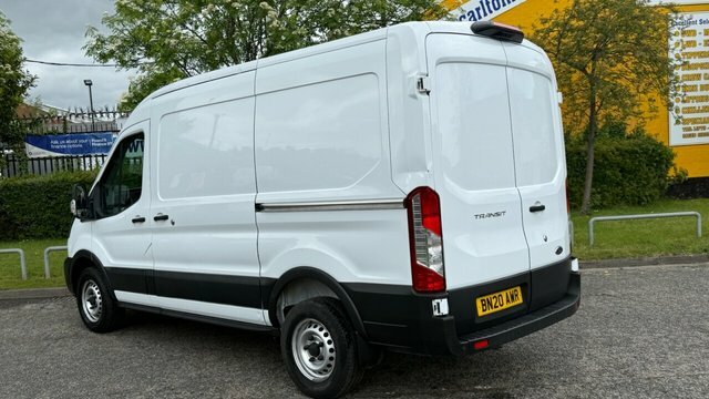 Ford Transit Custom Manual BN20AWR White #3