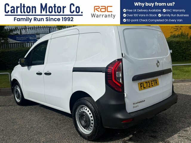 Renault Kangoo Manual FL73ETR White #3