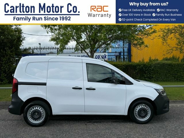 Renault Kangoo Manual FL73ETR White #2