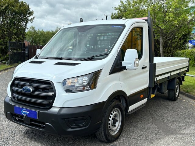 Ford Transit Custom Manual SM69AEB White #3