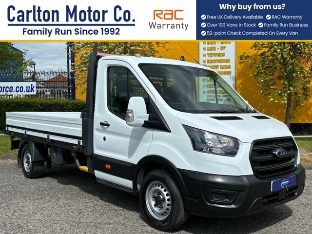 Ford Transit Custom Manual White