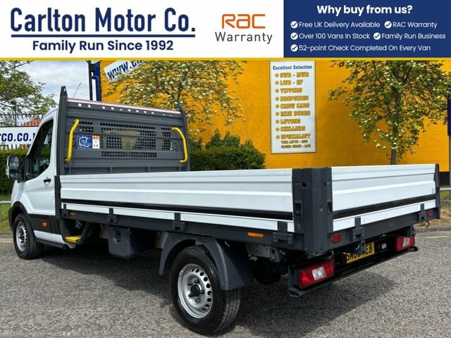 Ford Transit Custom Manual SM69AEB White #4