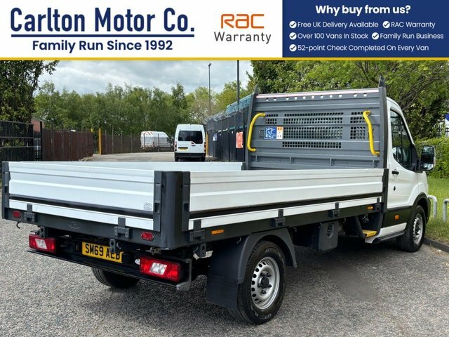 Ford Transit Custom Manual SM69AEB White #6