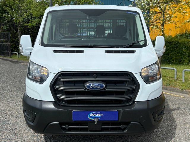 Ford Transit Custom Manual SM69AEB White #2