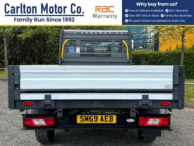 Ford Transit Custom Manual SM69AEB White #5
