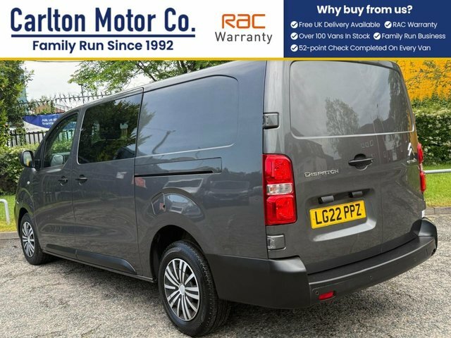 Citroen Dispatch Manual LG22PPZ Grey #3