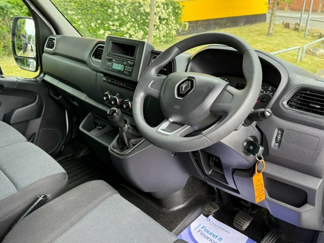 Renault Master Manual HK23WWF White #6