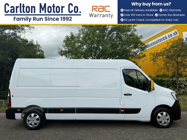 Renault Master Manual HK23WWF White #2