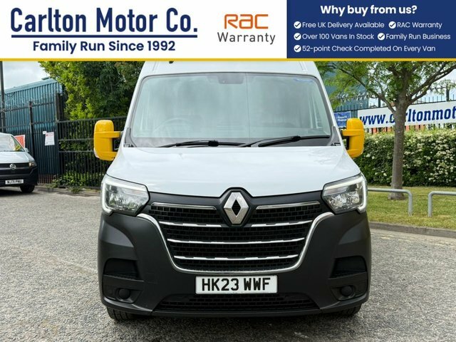 Renault Master Manual HK23WWF White #3