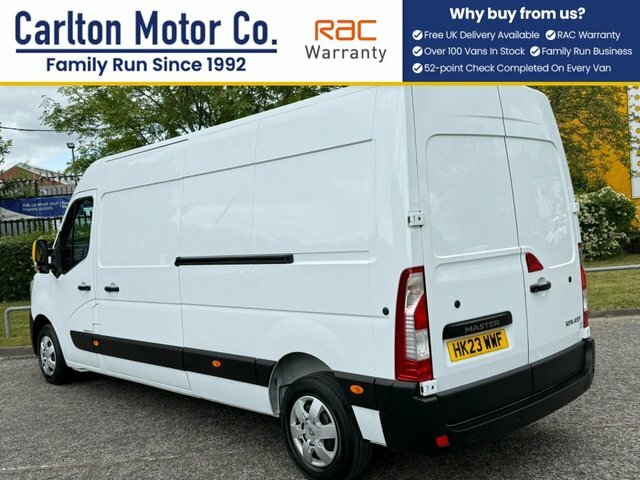 Renault Master Manual HK23WWF White #4