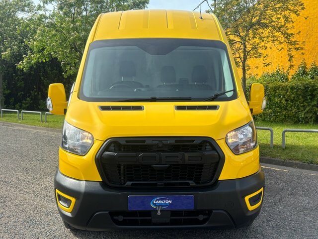 Ford Transit Custom Manual EA71AJV Yellow #2