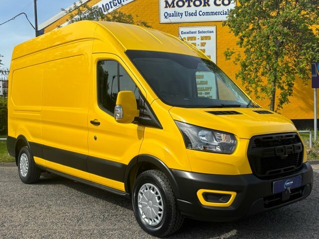 Ford Transit Custom Manual Yellow