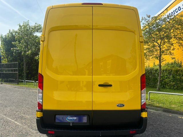 Ford Transit Custom Manual EA71AJV Yellow #6