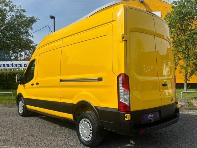 Ford Transit Custom Manual EA71AJV Yellow #5
