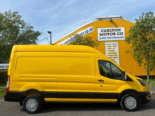 Ford Transit Custom Manual EA71AJV Yellow #3