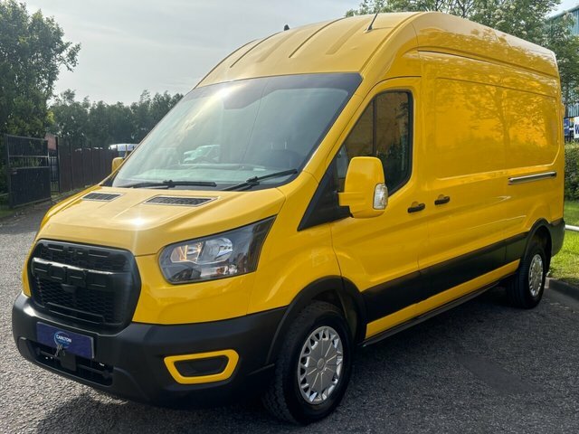 Ford Transit Custom Manual EA71AJV Yellow #4