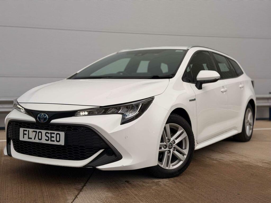 Toyota Corolla 1.8 Vvt-h Icon Tech Touring Sports Cvt Euro 6 Ss FL70SEO White #3