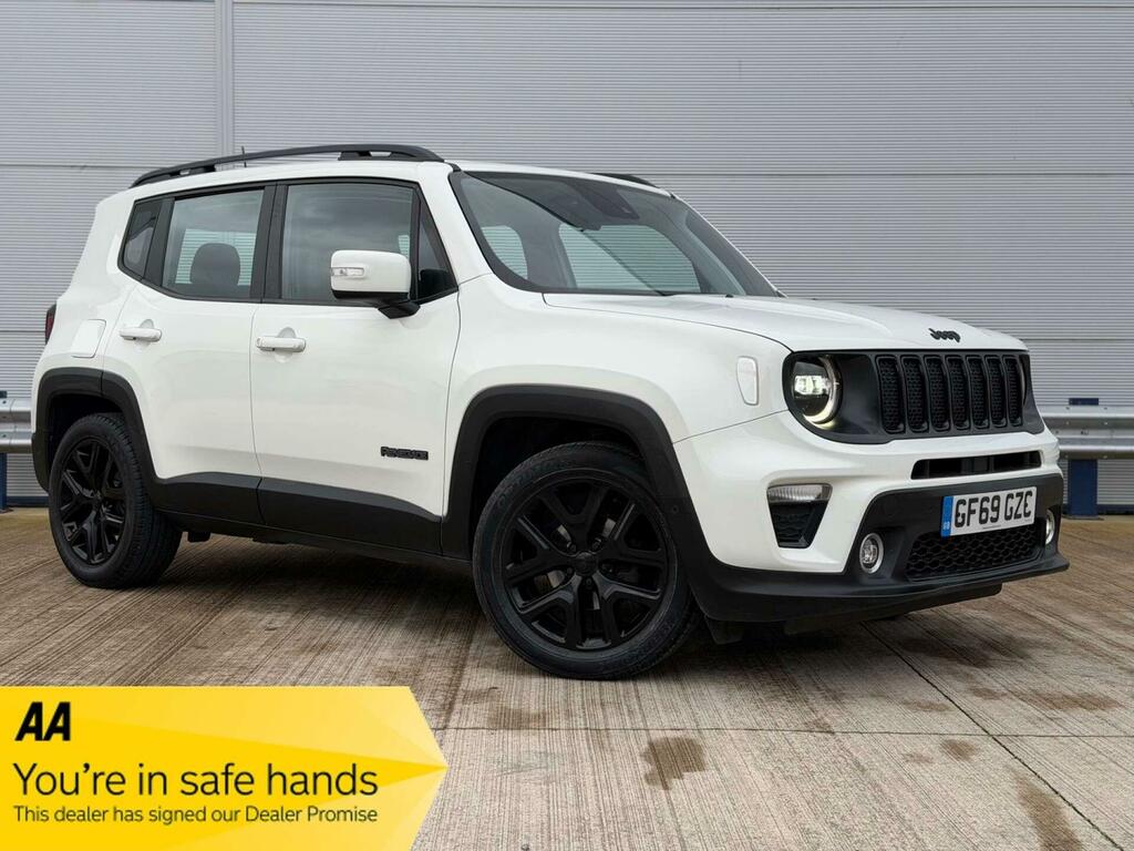Jeep Renegade 1.0 Gse T3 Limited Euro 6 Ss White