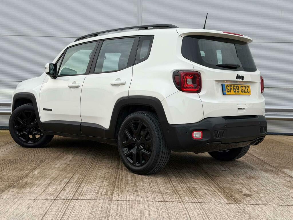 Jeep Renegade 1.0 Gse T3 Limited Euro 6 Ss GF69GZC White #4