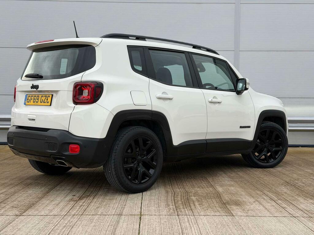 Jeep Renegade 1.0 Gse T3 Limited Euro 6 Ss GF69GZC White #6