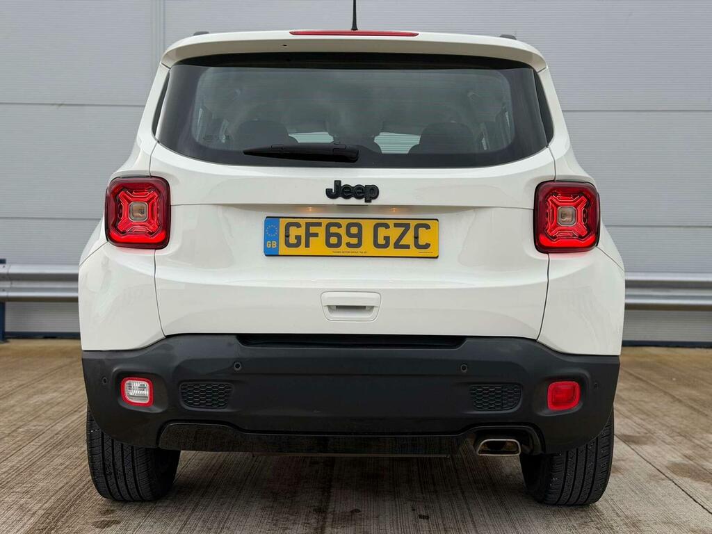 Jeep Renegade 1.0 Gse T3 Limited Euro 6 Ss GF69GZC White #5
