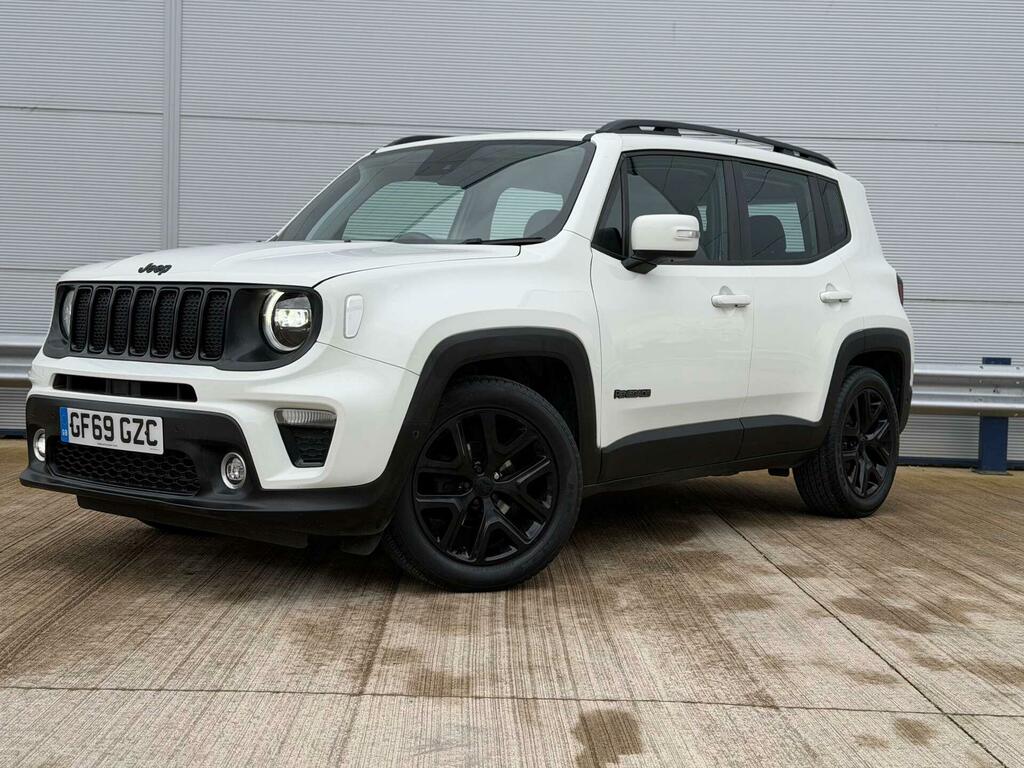 Jeep Renegade 1.0 Gse T3 Limited Euro 6 Ss GF69GZC White #3