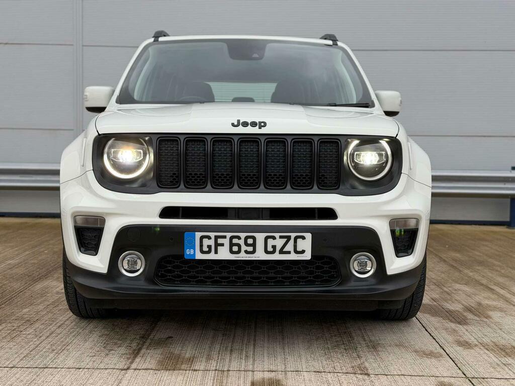 Jeep Renegade 1.0 Gse T3 Limited Euro 6 Ss GF69GZC White #2